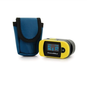 Oxímetro de pulso medidor de presion sanguinea  forros y baterias incl