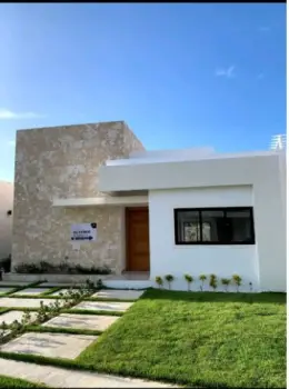 Vendo villa nueva en bavaro