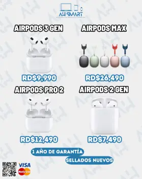 Airpods 2 gen airpods 3ra gen airpods pro airpods pro max