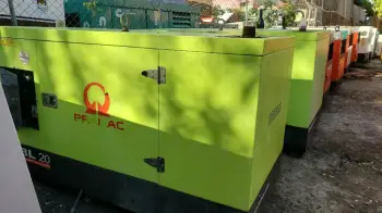 Plantas eléctricas pramac de 20 kw super silenciosa disponible ➡️➡️➡️