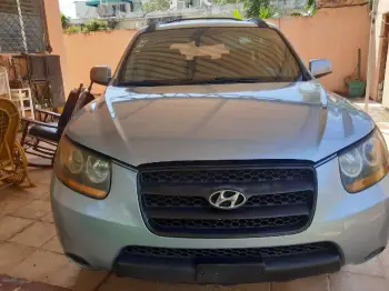 Hyundai santafe 2008 limited