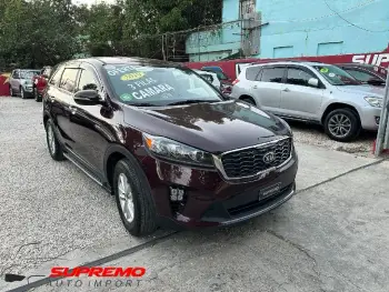 Kia sorento lx 3filas