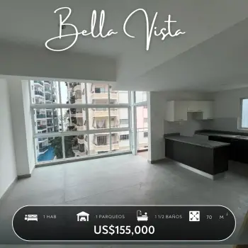 Penthouse en bella vista de 5 habitaciones en venta