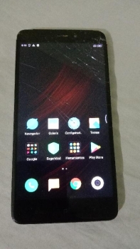 Xiaomi note 4 con crack pero funciona