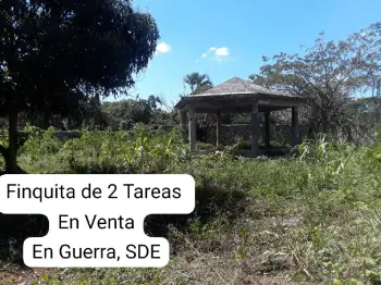 Finca en venta de 2 tareas en guerrasde