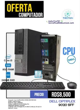 Computadoras dell optiplex sff