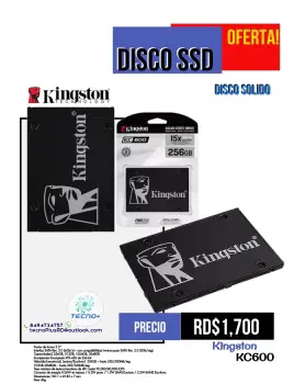 Discos duros hdd y ssd