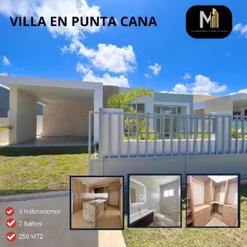 Vendo inmueble en punta cana.