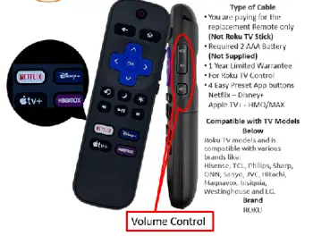 En venta  en liquidacion  controles para tv universal roku para todas