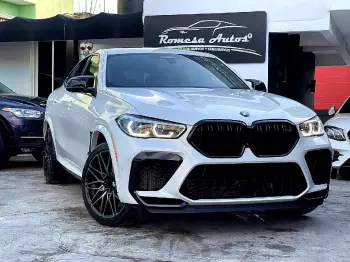 Bmw x6 m competition 2020!!! en santo domingo este