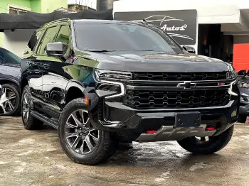 Chevrolet tahoe z71 4x4 2021 en santo domingo este