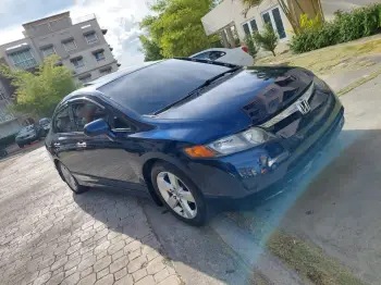 Honda civic 2008 lx americano  en san cristóbal