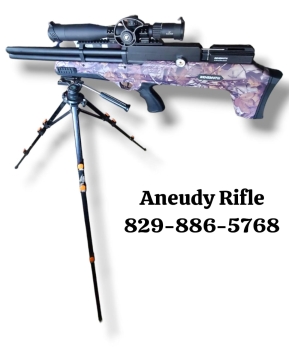 Rifle pcp behemoth bullpup regulado cal.22 y en cal.25