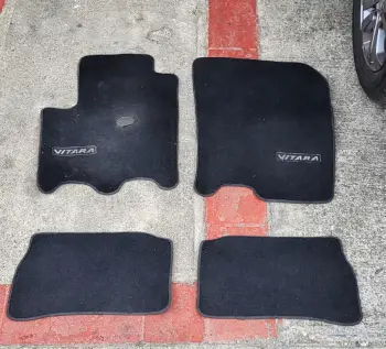 Alfombras para suzuki vitara 2015 a 2024