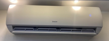 Aire acondicionado marca zenaire 24000 btu inverter. usado-como nuevo