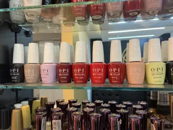 Lote de esmaltes para unas la mayoria opi  kit de unas foxy  500 unida