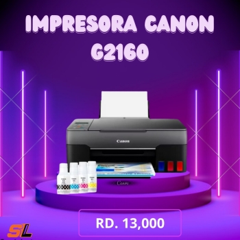 Impresora multifuncional canon pixma g2160