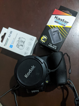 Kodak dos camaras en ventas con baterias nuevas @ 3999
