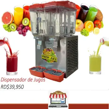 Dispensador dejugo dispensadora mezcladora batidora de jugos frios beb