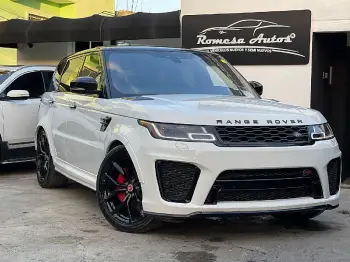 Range rover sport hse paquete svr 4wd 2018