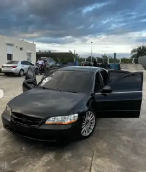 Honda accord 98 en san cristóbal