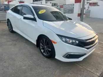 Honda civic ext 2019