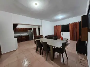 Gazcue carrefour alquiler apartamentos amueblados de 1 dormitorio rd