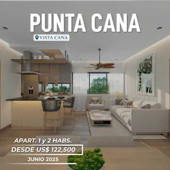 Vendo inmueble en punta cana.