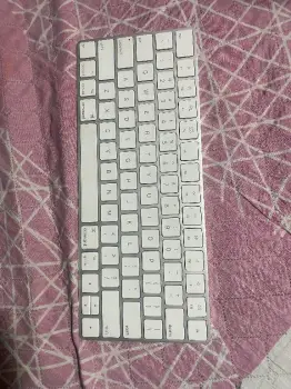 Teclado inalámbrico apple mágico