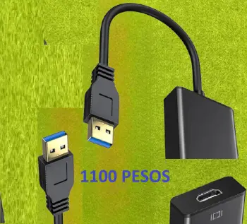 Usb to hdmi mas barato me voy  1100