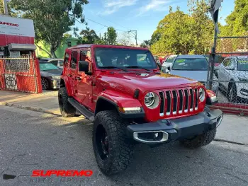 Jeep wranger sahara unlimited 4x4 2019