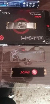 Disco nvme 512gb xpg sx8200