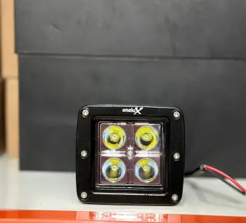 Farol 4 led jeep wrangler