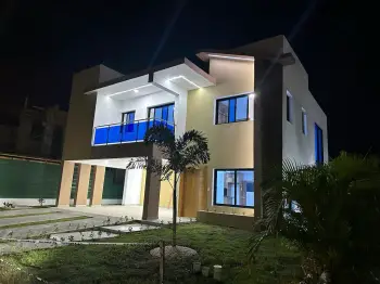 Villa recién hecha en venta ubicada en plantation puerto plata