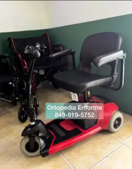 Silla de rueda electrica sooters