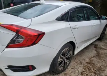 Honda civic lx 2016 blanco en la vega