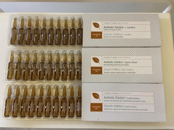 Liquidación ampollas de mesoterapia marca dermclar varios tipos 79 amp
