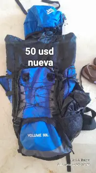 Mochila 90 litros nueva  en la altagracia