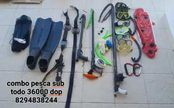 Pesc submarina y snorkel en la altagracia