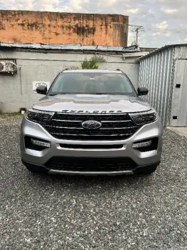 Ford explorer xlt 2021 en san pedro de macorís