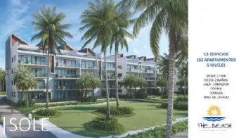 Arriendo apartamento 2 habs  en republica dominicana