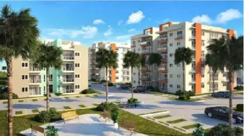 Arriendo apartamento 2 habs  en republica dominicana