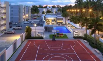 Alquilo residenciales 1 ambiente  en republica dominicana