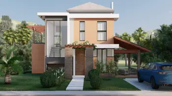 Villas en imágenes 3d