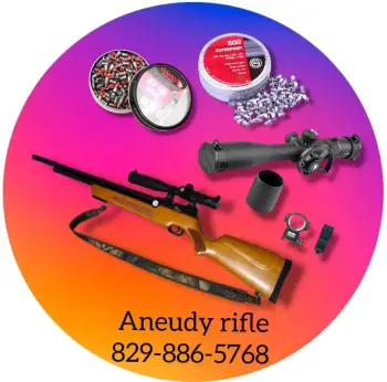 Rifle aneudy todo tipos de accesorios para cazas