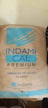 Vendí 1200 funda de cal agrícola