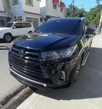 Toyota highlander le plus 2017 en peravia