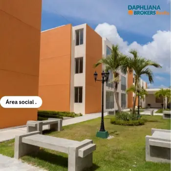 For rent condo   3 piezas  en pueblo bávaro cerca de bávaro city cente