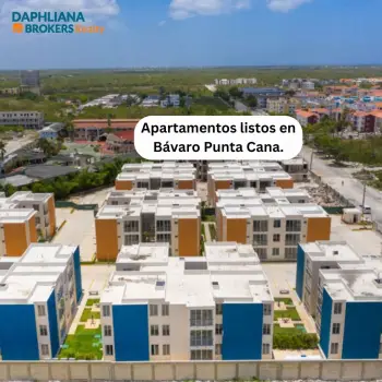 For rent condo   3 piezas  en pueblo bávaro cerca de bávaro city cente