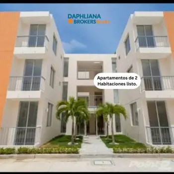 Arriendo condominios de  dos ambientes  en pueblo bávaro